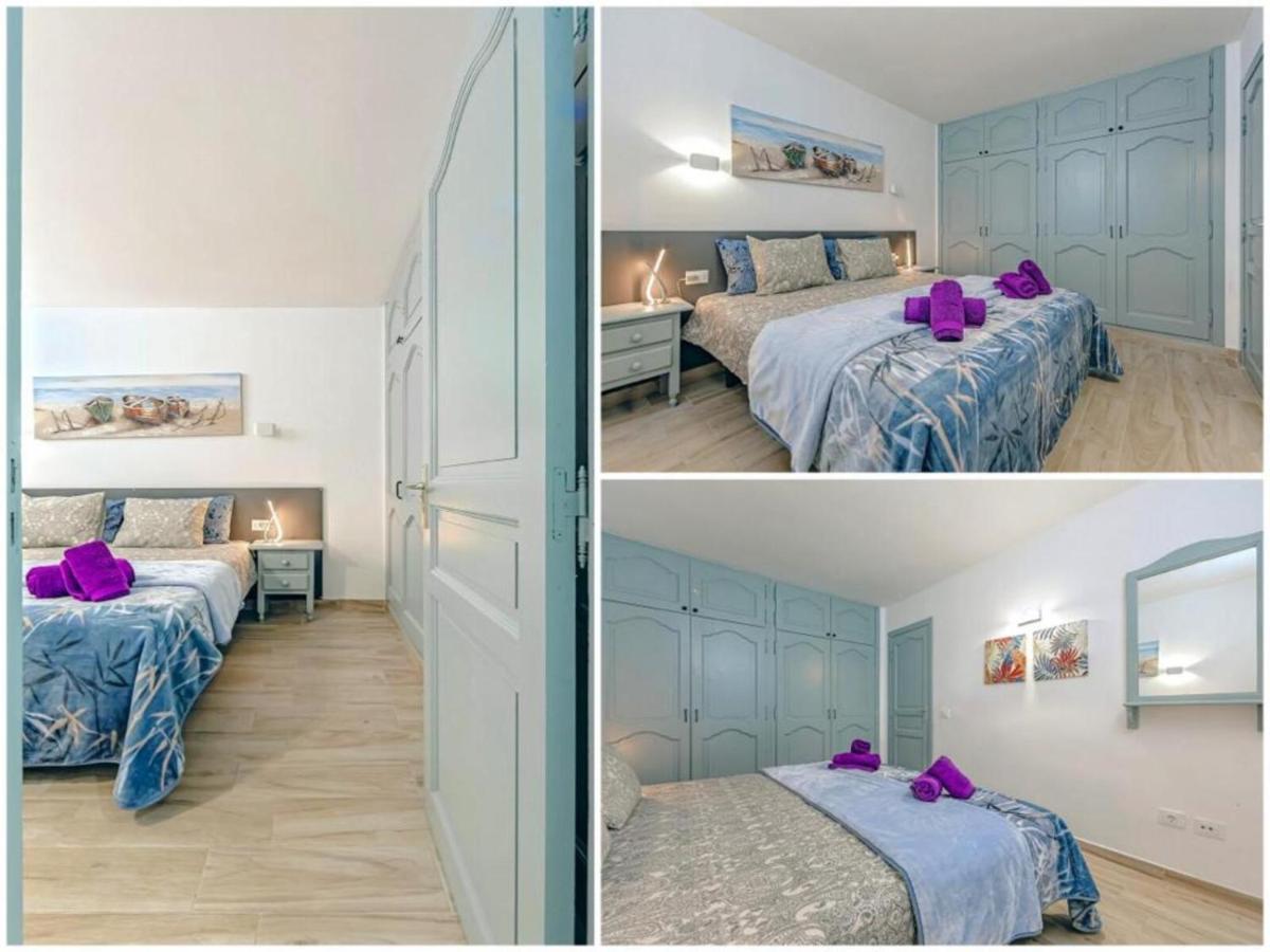 פוארטו דה סנטיאגו Neptuno Oceanview Suite With Pool And Beach Private Access מראה חיצוני תמונה