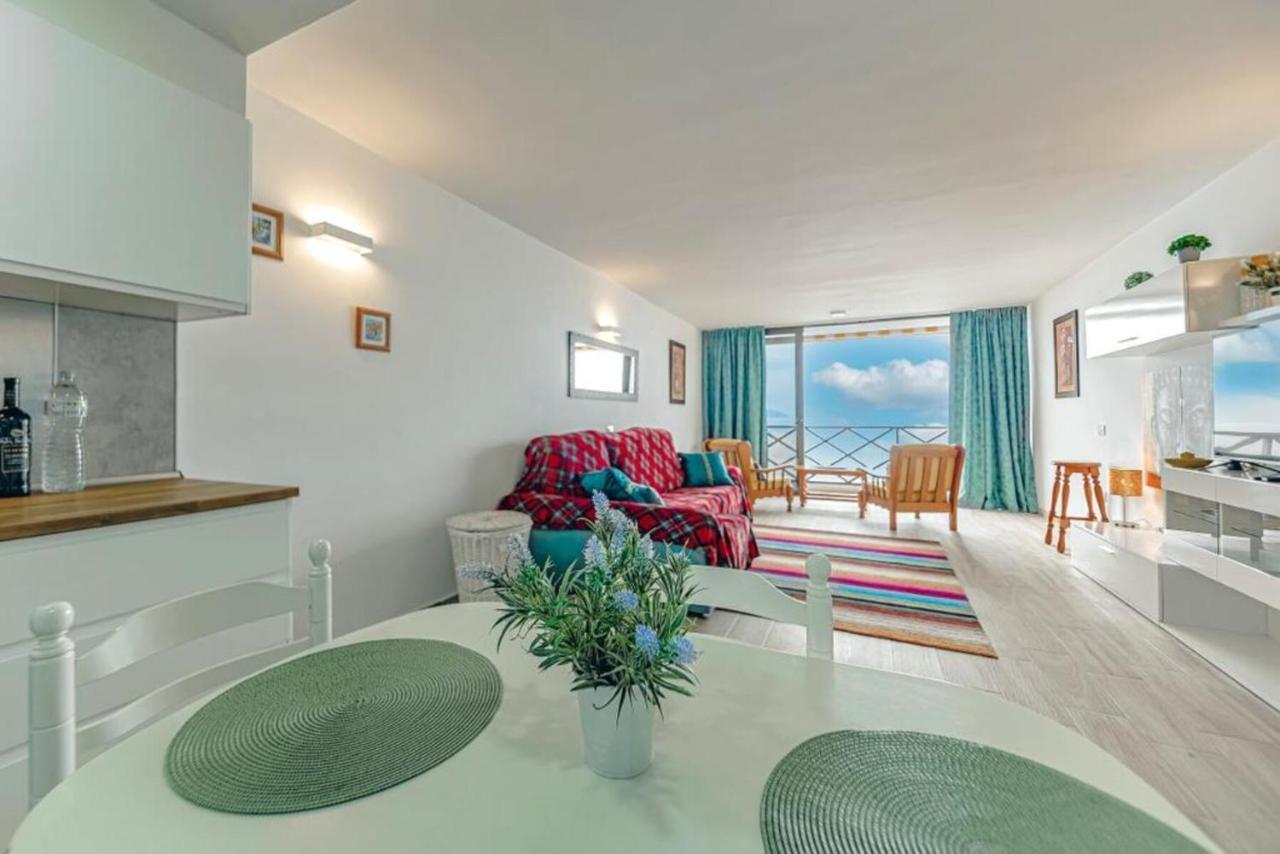 פוארטו דה סנטיאגו Neptuno Oceanview Suite With Pool And Beach Private Access מראה חיצוני תמונה