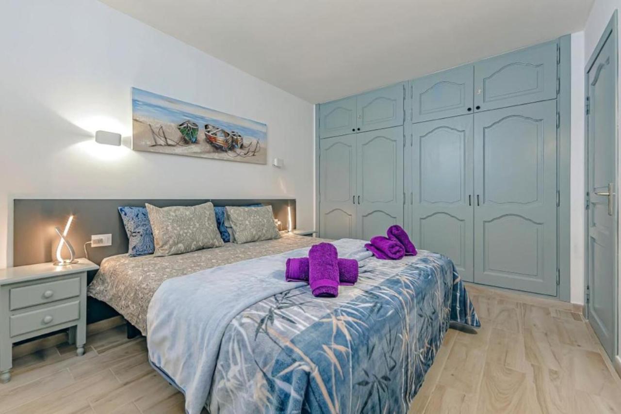 פוארטו דה סנטיאגו Neptuno Oceanview Suite With Pool And Beach Private Access מראה חיצוני תמונה