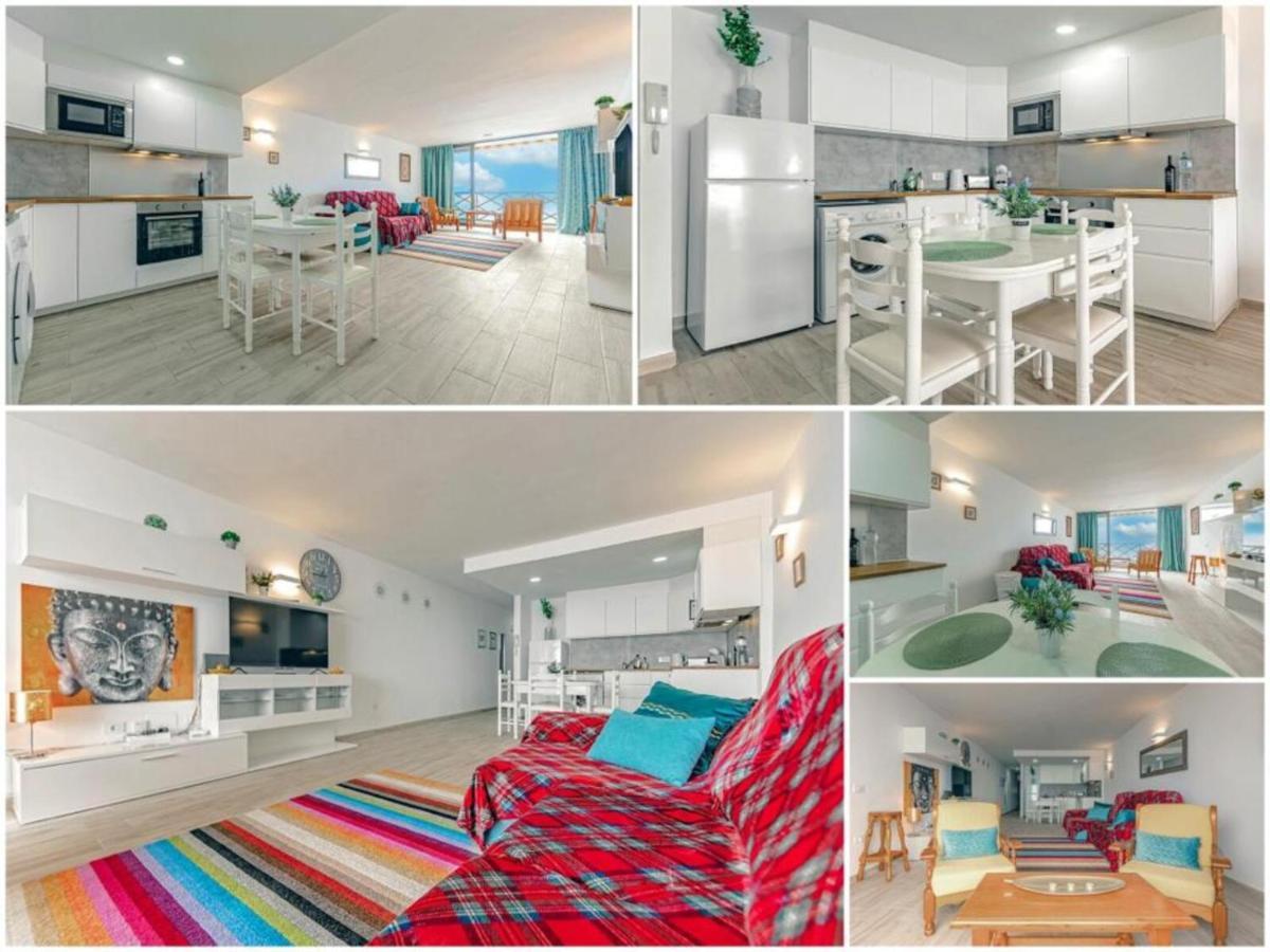 פוארטו דה סנטיאגו Neptuno Oceanview Suite With Pool And Beach Private Access מראה חיצוני תמונה