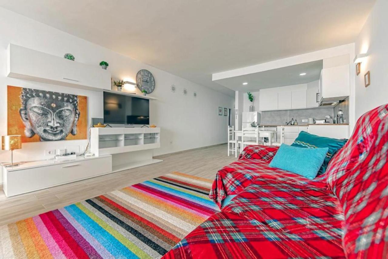 פוארטו דה סנטיאגו Neptuno Oceanview Suite With Pool And Beach Private Access מראה חיצוני תמונה