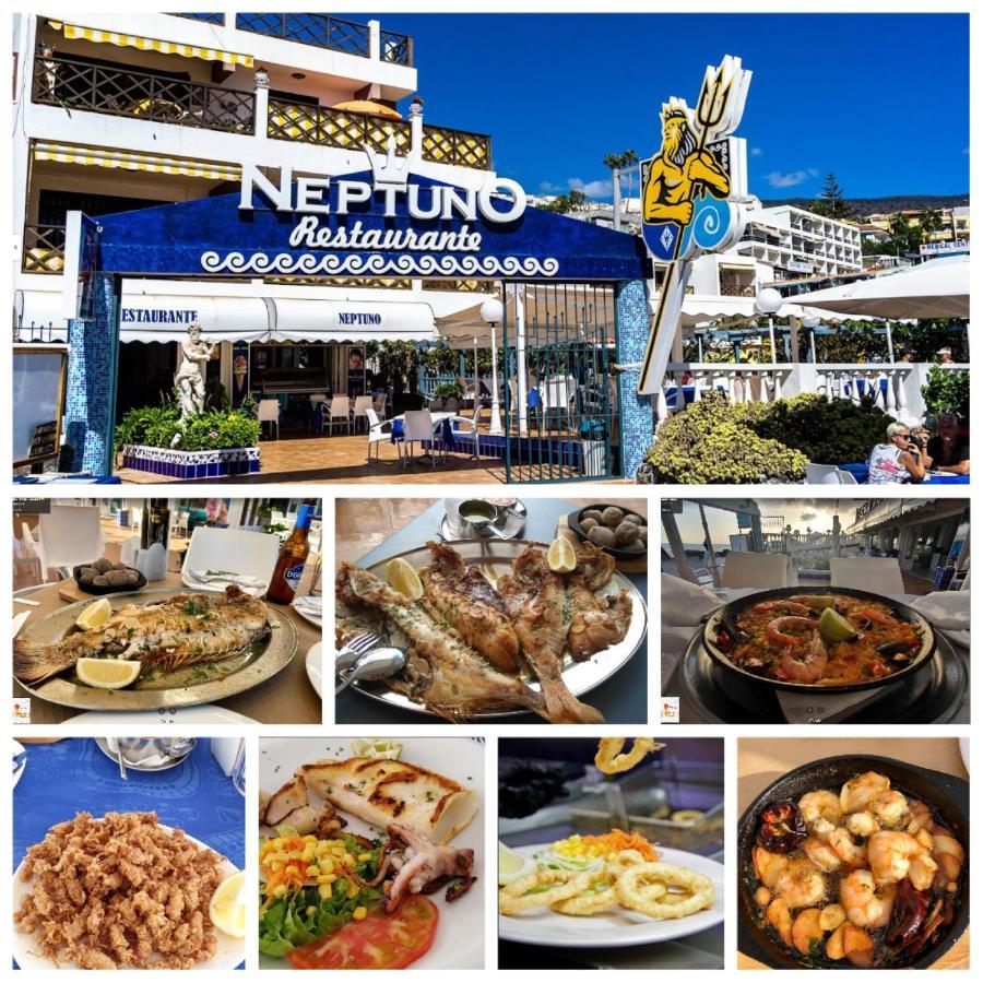 פוארטו דה סנטיאגו Neptuno Oceanview Suite With Pool And Beach Private Access מראה חיצוני תמונה